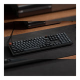 KeyChron V6 Ultra 100 8K Red Switch Gateron Jupiter RGB Wireless Mechanical Keyboard V6U-D1