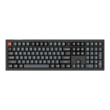 KeyChron V6 Ultra 100 8K Red Switch Gateron Jupiter RGB Wireless Mechanical Keyboard V6U-D1