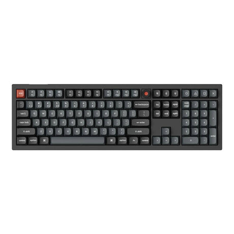 KeyChron V6 Ultra 100 8K Red Switch Gateron Jupiter RGB Wireless Mechanical Keyboard V6U-D1