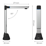 Viisan V8 8MP A3 Visualizer Document Camera Scanner