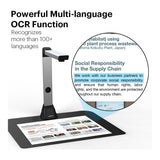Viisan V8 8MP A3 Visualizer Document Camera Scanner