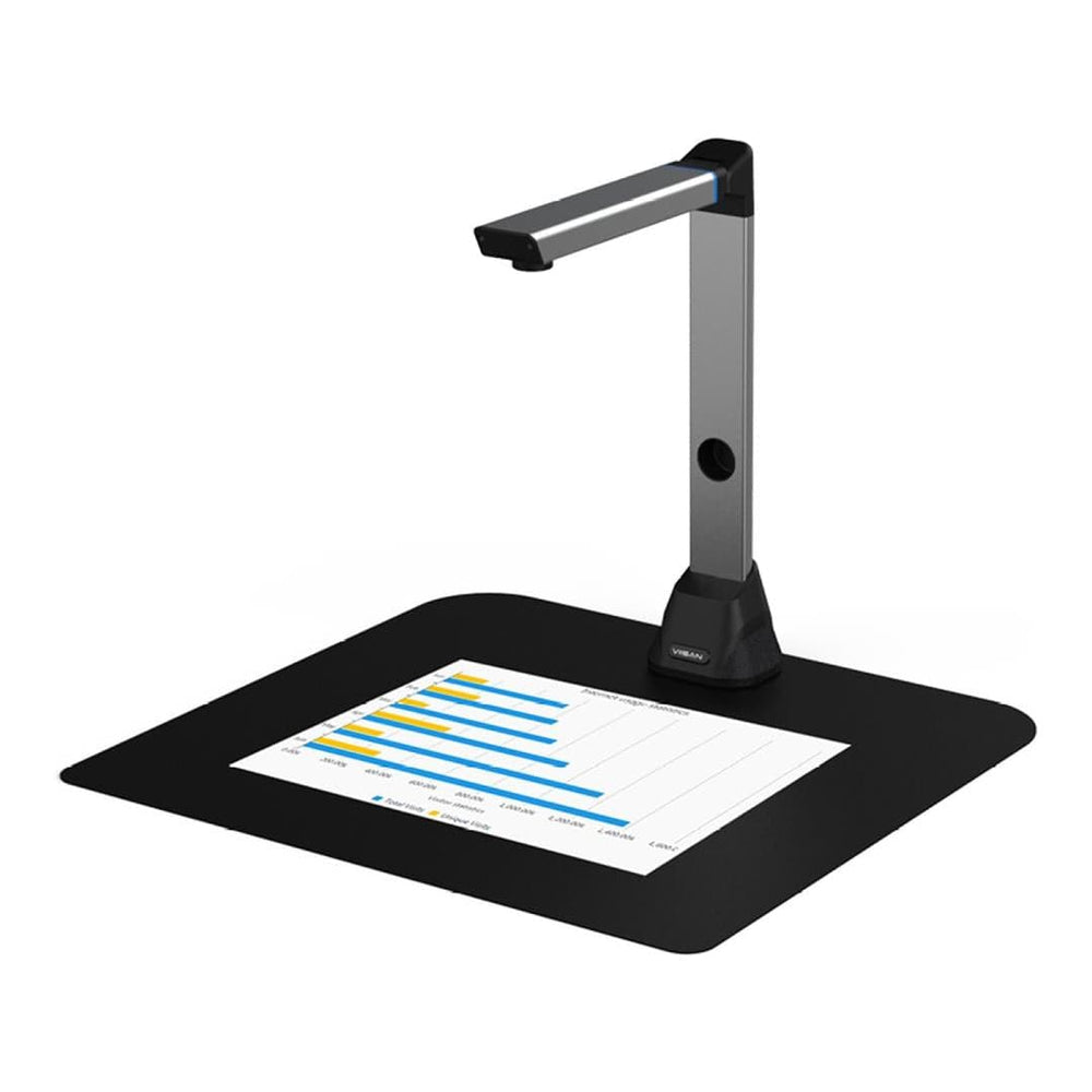 Vector Scanner Camera Viisan V8 8MP A3 Visualizer Document Camera Scanner – FirstShop