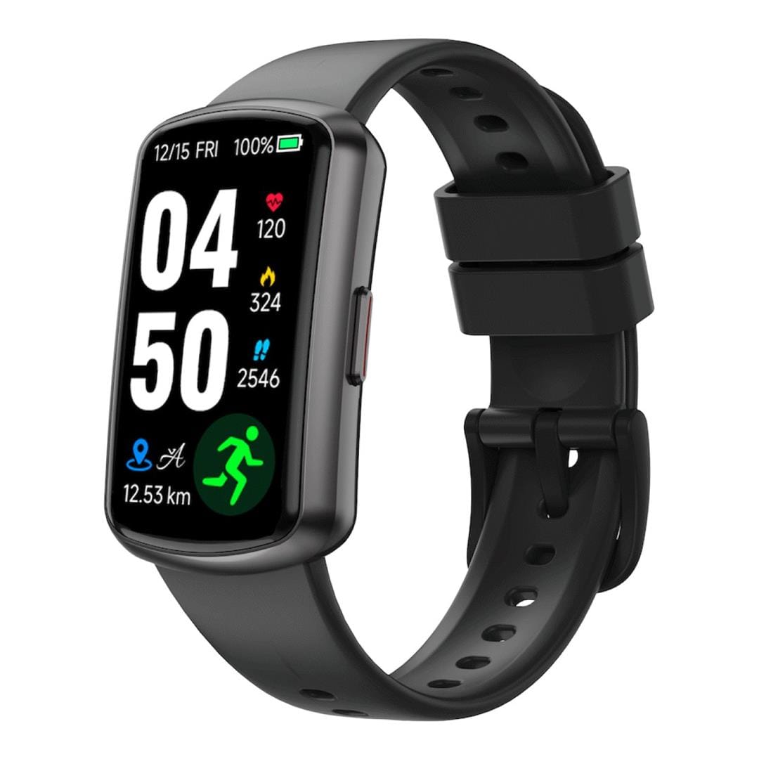 Volkano Ayla Collection Fitness Smartwatch Black VAC2-5103-BK