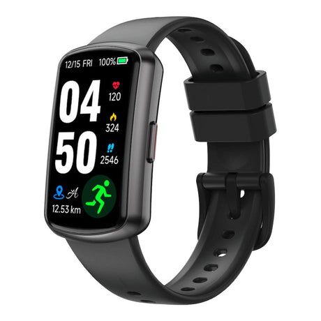 Volkano Ayla Collection Fitness Smartwatch Black VAC2-5103-BK