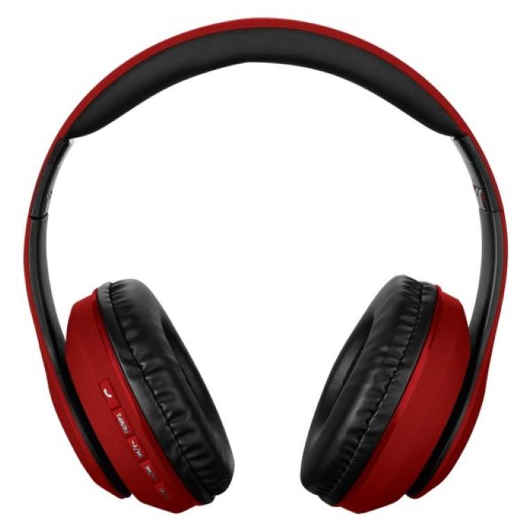 Volkano Impulse Series Bluetooth Headphones Red VB-VH101-RD