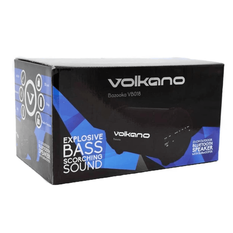 Volkano Bazooka Speaker VB018(V1)