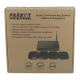 Parrot VC0006 Wireless Audio Conferencing System with 4 Microphones & Processor