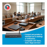 Parrot VC0006 Wireless Audio Conferencing System with 4 Microphones & Processor