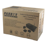 Parrot Wireless Audio Conferencing System with 4 Microphones, Processor and Loudspeaker VC0007