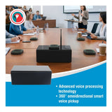 Parrot Wireless Audio Conferencing System with 4 Microphones, Processor and Loudspeaker VC0007