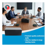 Parrot Wireless Audio Conferencing System with 4 Microphones, Processor and Loudspeaker VC0007