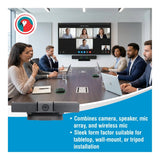 Parrot VC0009 All-in-One Video Audio Conferencing System with Camera, Mic & Speaker