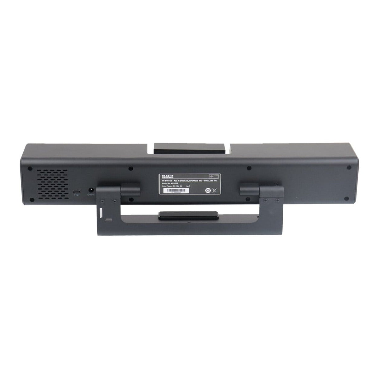 Parrot VC0009 All-in-One Video Audio Conferencing System with Camera, Mic & Speaker