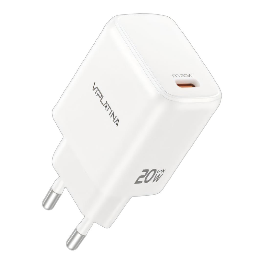 VIPLATINA VC24 20W GaN USB-C Fast Charger