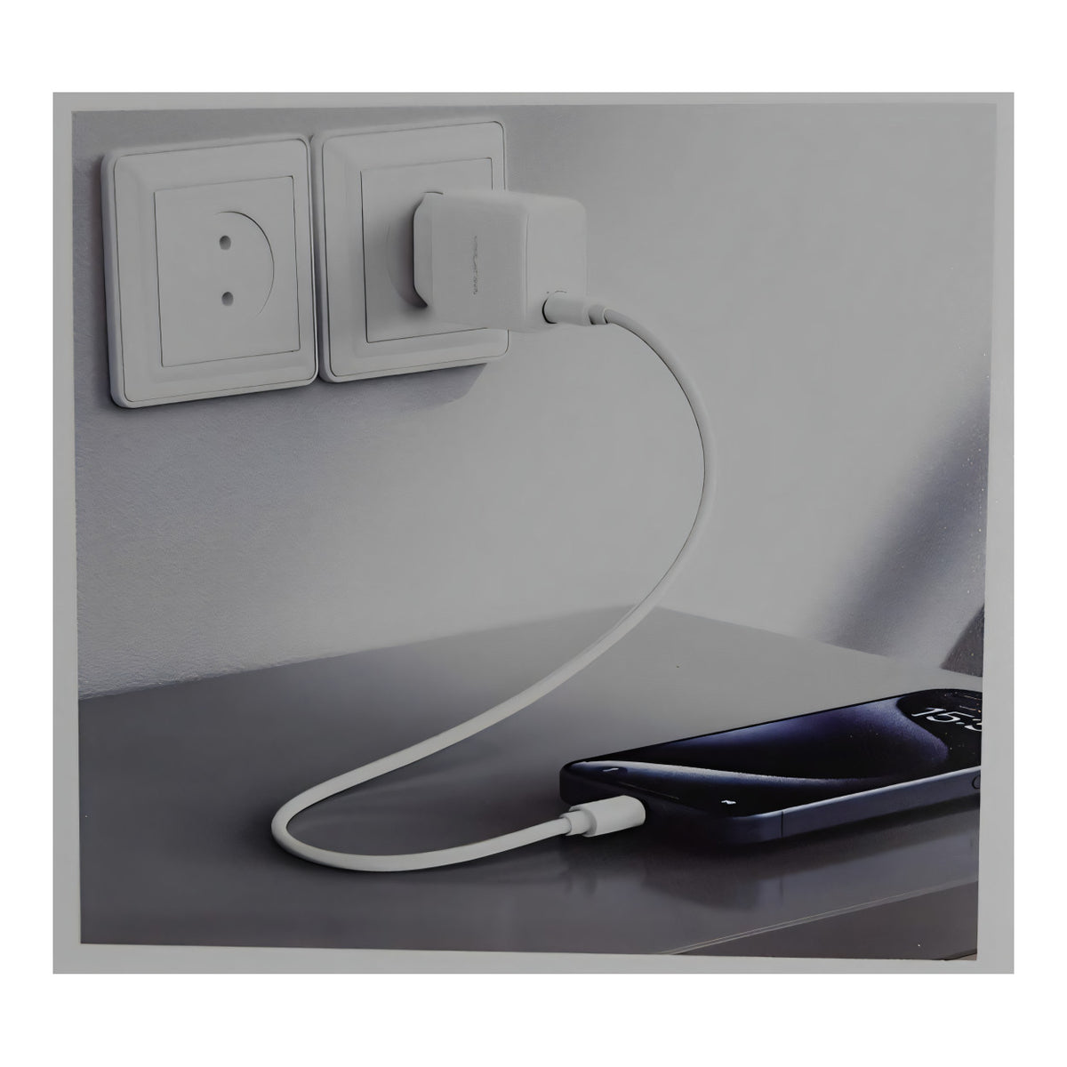 VIPLATINA VC24 20W GaN USB-C Fast Charger