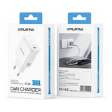 VIPLATINA VC24 20W GaN USB-C Fast Charger