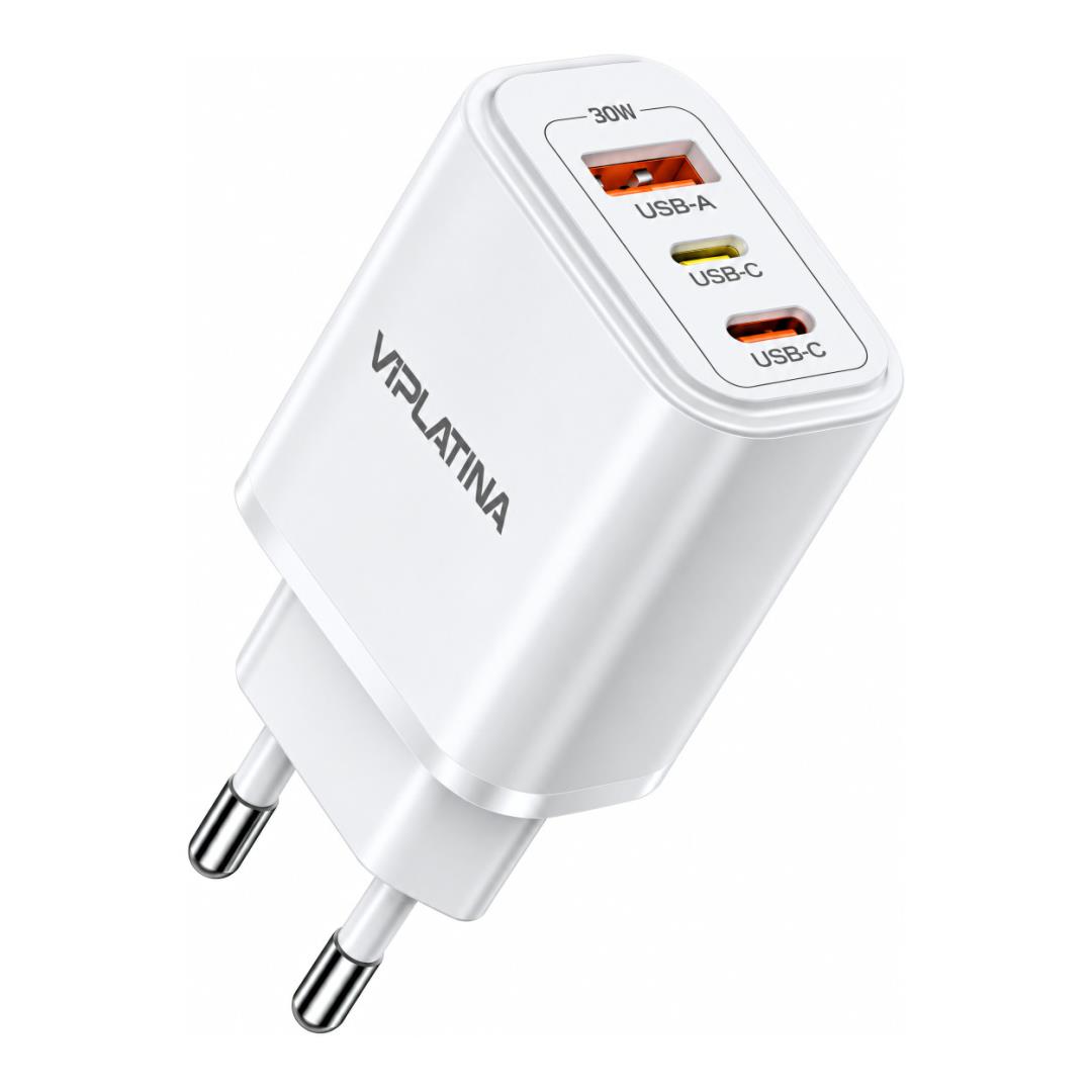 VIPLATINA 30W GaN Wall Charger VC92-EU