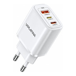 VIPLATINA 30W GaN Wall Charger VC92-EU