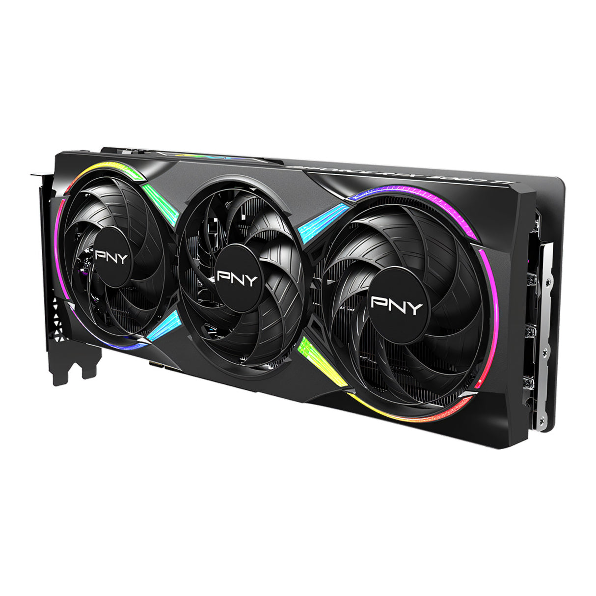 PNY RTX 5060 Ti EPIC-X RGB OC Triple Fan 8GB GDDR7 Graphics Card VCG5060T8TFXXPB1-O