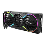 PNY RTX 5060 Ti EPIC-X RGB OC Triple Fan 8GB GDDR7 Graphics Card VCG5060T8TFXXPB1-O
