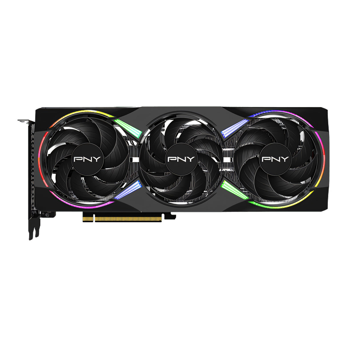 PNY RTX 5060 Ti EPIC-X RGB OC Triple Fan 8GB GDDR7 Graphics Card VCG5060T8TFXXPB1-O
