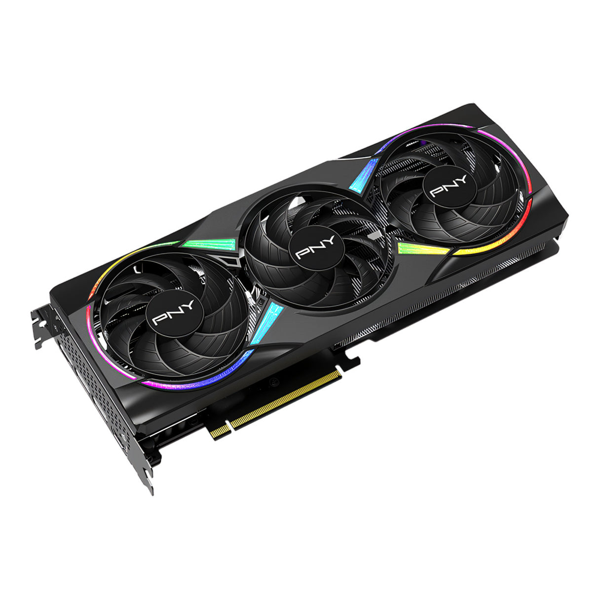 PNY RTX 5060 Ti EPIC-X RGB OC Triple Fan 8GB GDDR7 Graphics Card VCG5060T8TFXXPB1-O