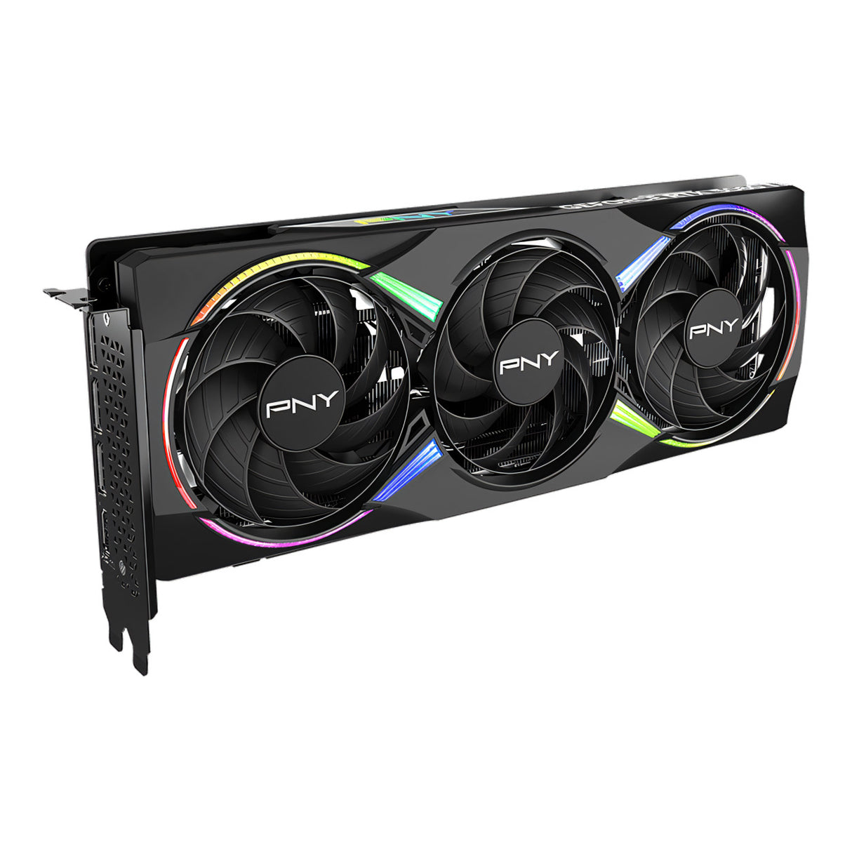 PNY RTX 5060 Ti EPIC-X RGB OC Triple Fan 8GB GDDR7 Graphics Card VCG5060T8TFXXPB1-O