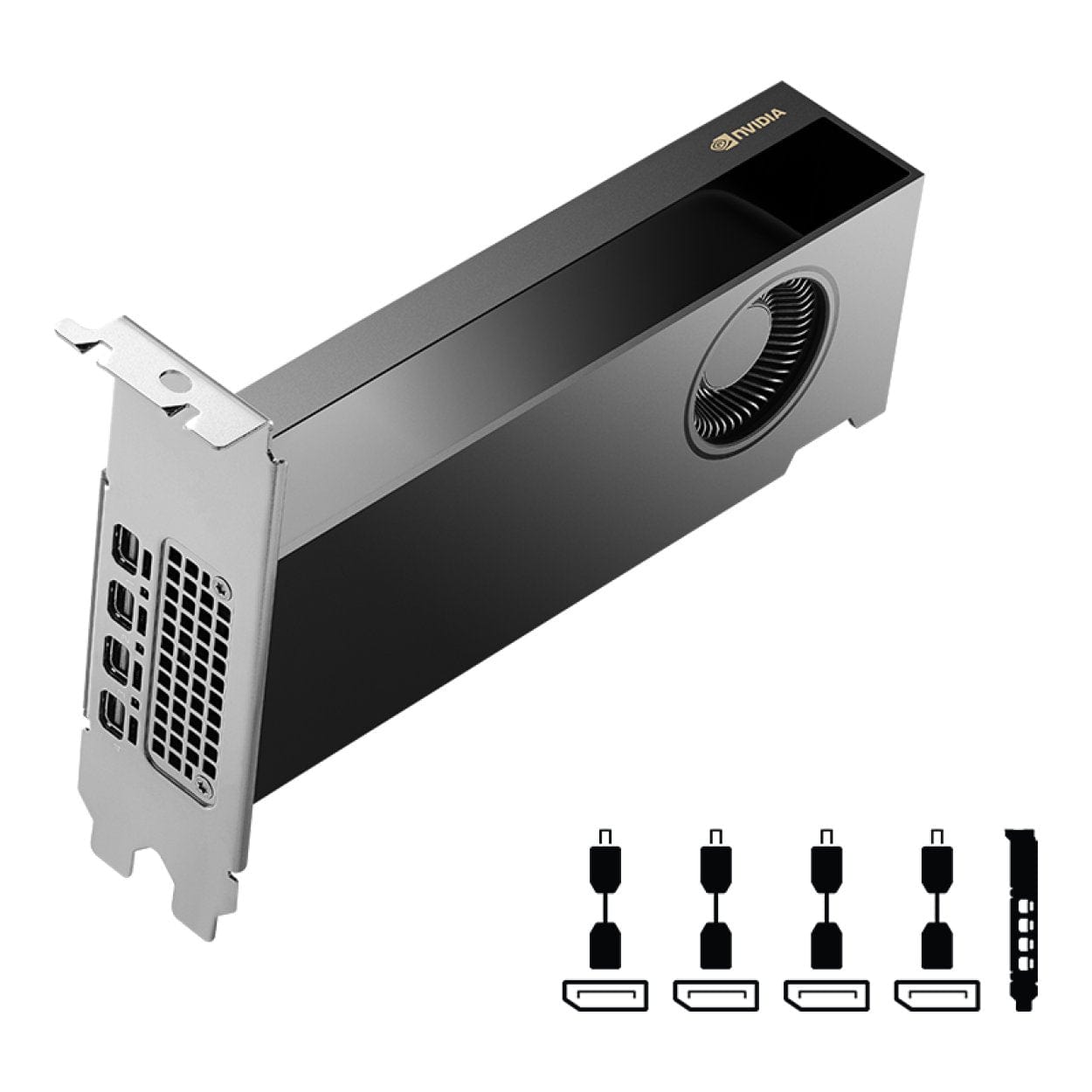 PNY NVIDIA RTX 2000 Ada 16GB GDDR6 Graphics Card VCNRTX2000ADA-PB
