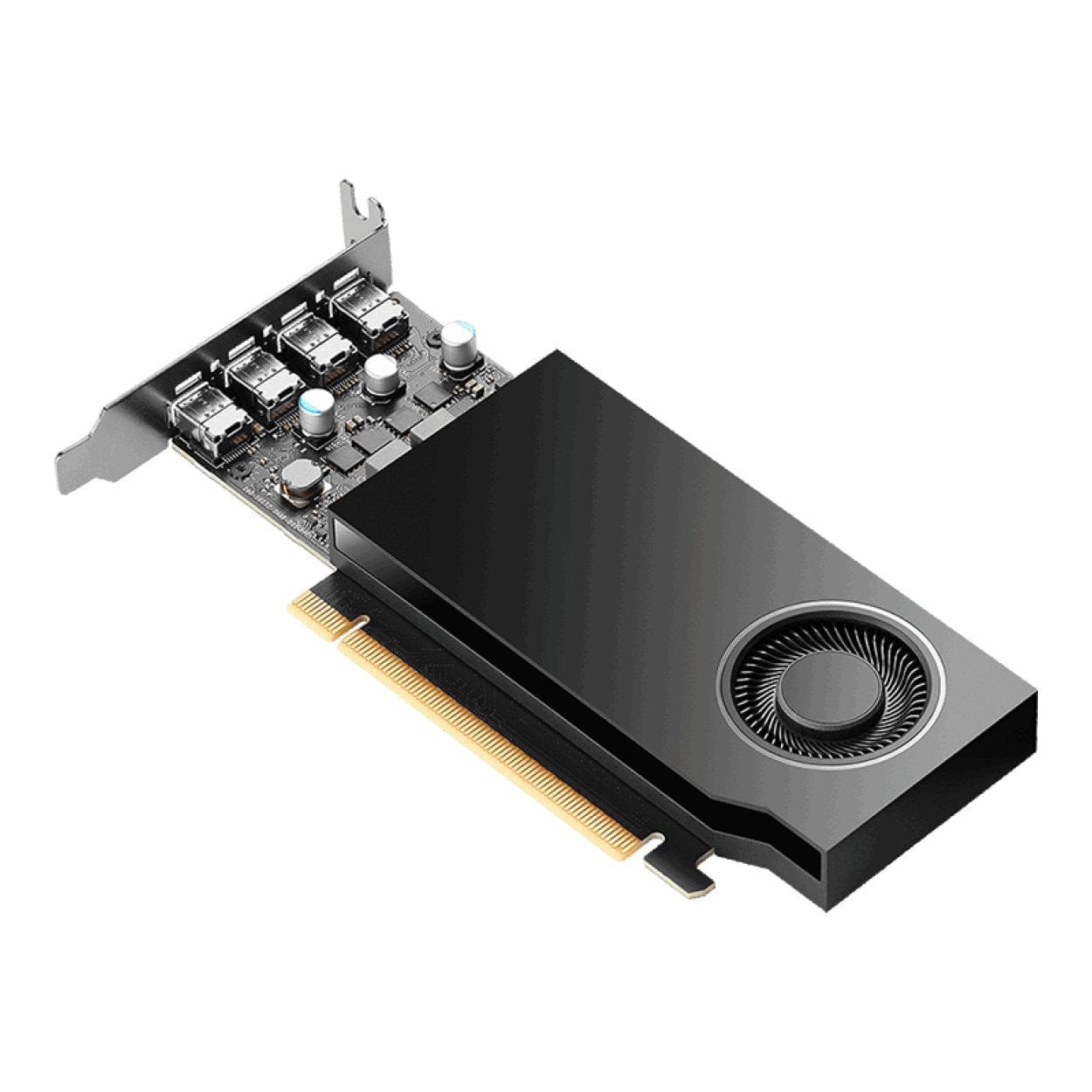 PNY A400 Nvidia 4GB GDDR6 Graphics Card VCNRTXA400-PB – FirstShop