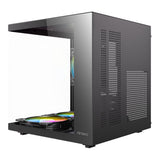 Antec VCX10M ARGB Micro-ATX Mini-Tower Black Gaming PC Case