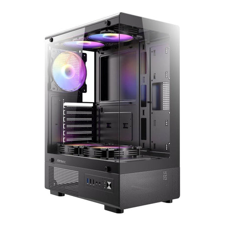 Antec VCX300 ARGB ATX Gaming PC Case