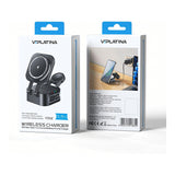 VIPLATINA VD12 3-in-1 Foldable Wireless Charging Stand