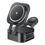 VIPLATINA VD12 3-in-1 Foldable Wireless Charging Stand