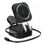 VIPLATINA VD12 3-in-1 Foldable Wireless Charging Stand