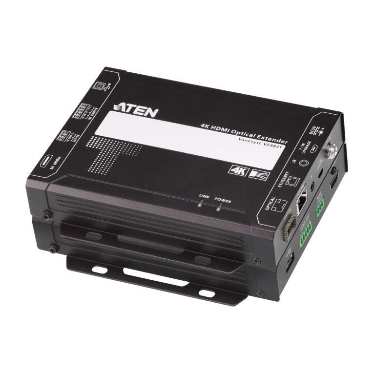 Aten 4K HDMI Optical Extender up to 300m with Transmitter and