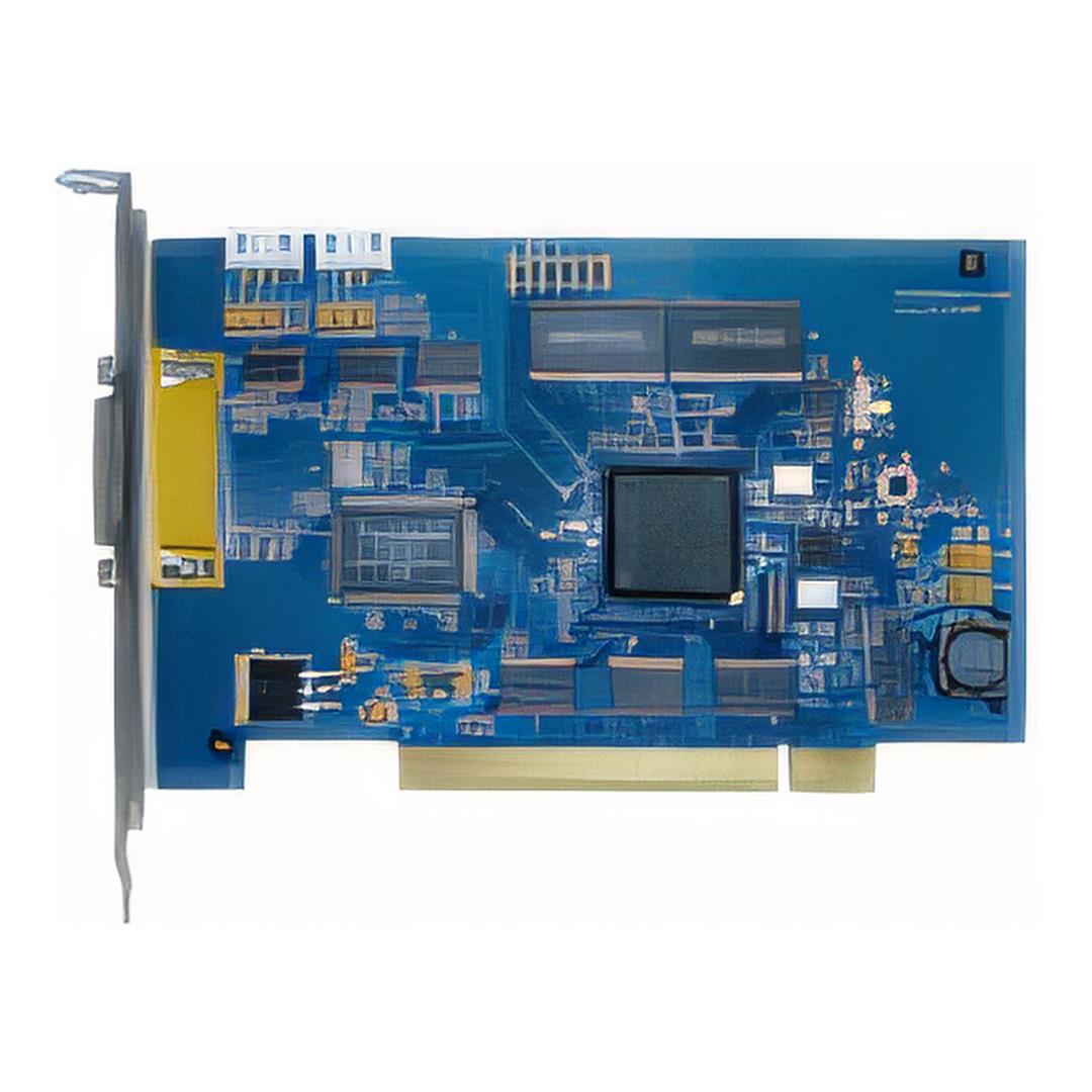 Securnix 4-channel H.264 PCI DVR Compression Card VEC-0404F