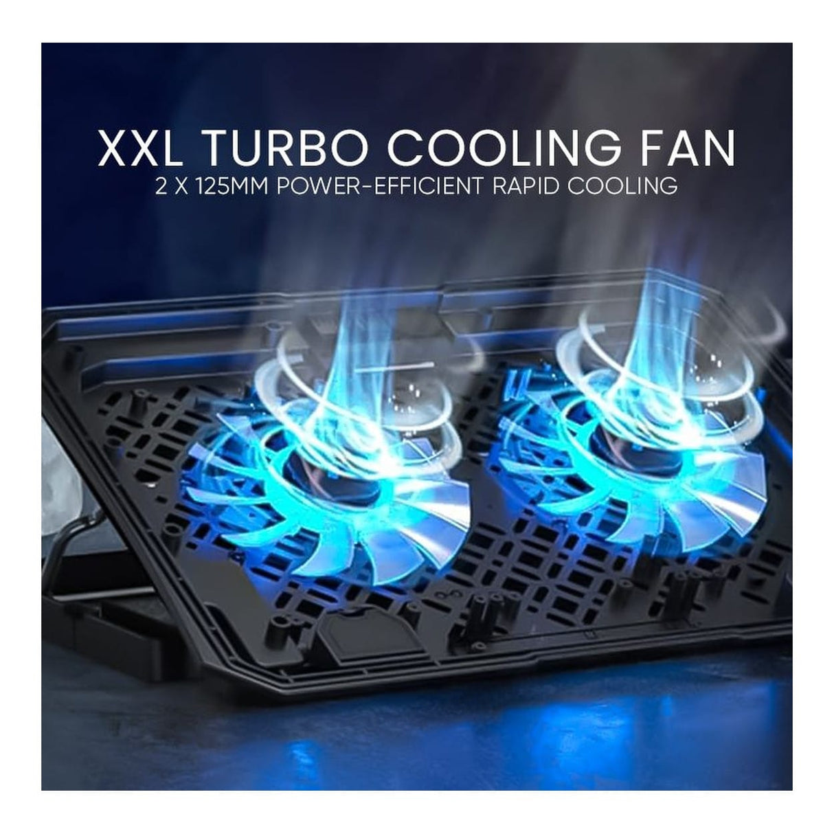 Alcatroz Vendaval G2 RGB Notebook Cooler VENDAVALG2RGB