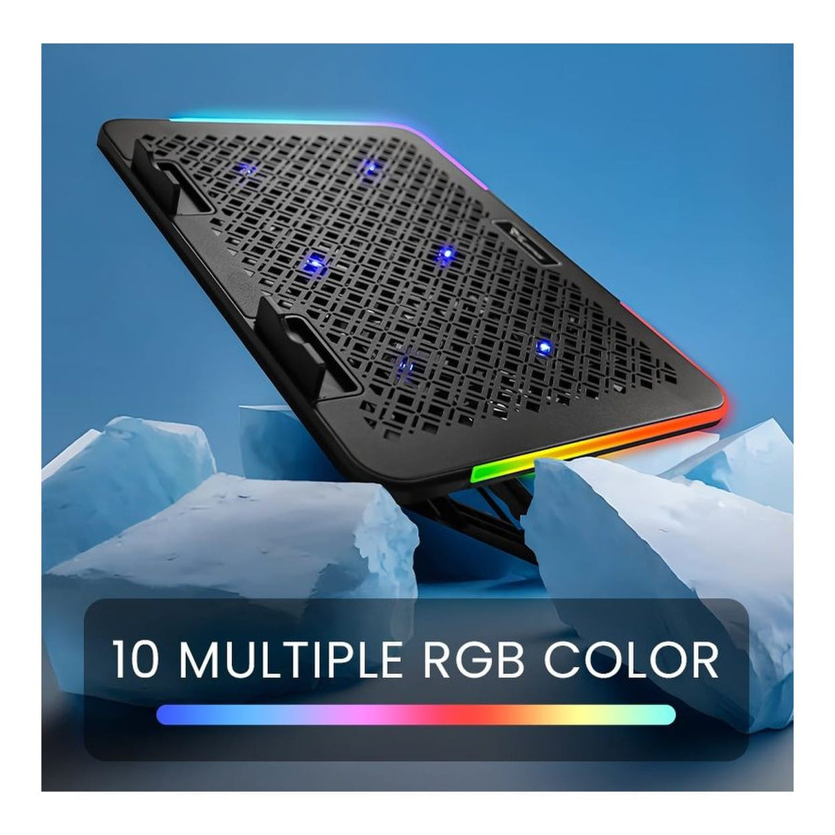 Alcatroz Vendaval S6 RGB Notebook Cooler VENDAVALS6RGB