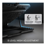 Alcatroz Vendaval S6 RGB Notebook Cooler VENDAVALS6RGB