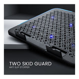 Alcatroz Vendaval S6 RGB Notebook Cooler VENDAVALS6RGB