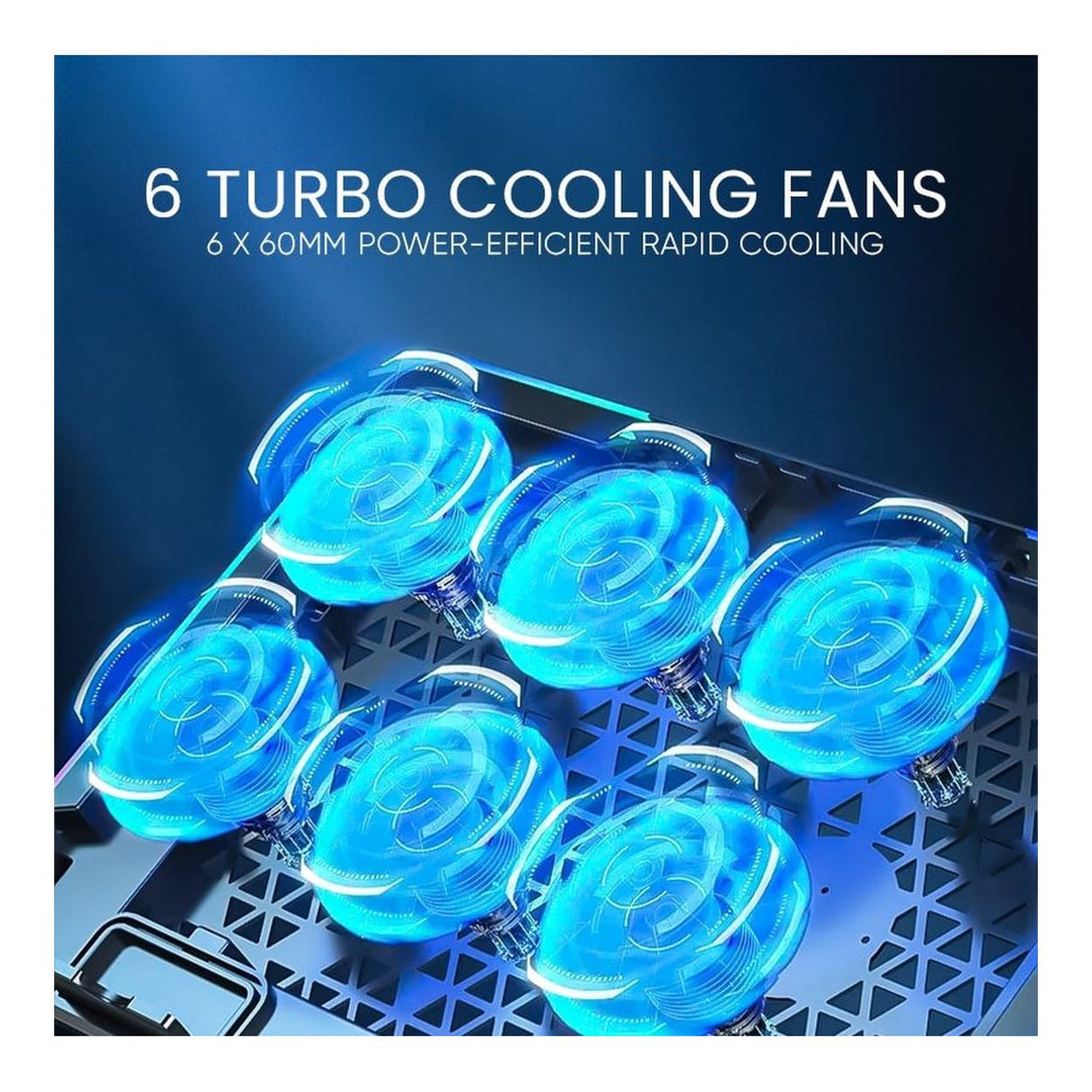 Alcatroz Vendaval S6 RGB Notebook Cooler VENDAVALS6RGB