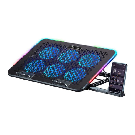 Alcatroz Vendaval S6 RGB Notebook Cooler VENDAVALS6RGB