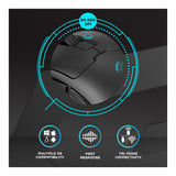 Volkano Arc Ultra-Lightweight Wireless Gaming Mouse VG-201-BK