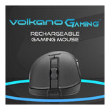 Volkano Arc Ultra-Lightweight Wireless Gaming Mouse VG-201-BK
