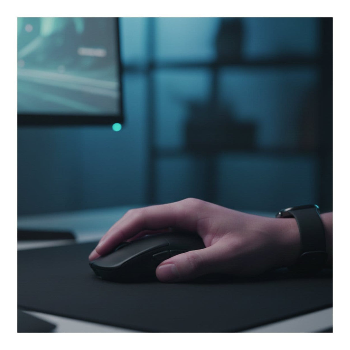 Volkano Arc SL Lightweight Wireless Gaming Mouse Black VG-202-BK