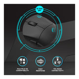 Volkano Arc SL Lightweight Wireless Gaming Mouse Black VG-202-BK