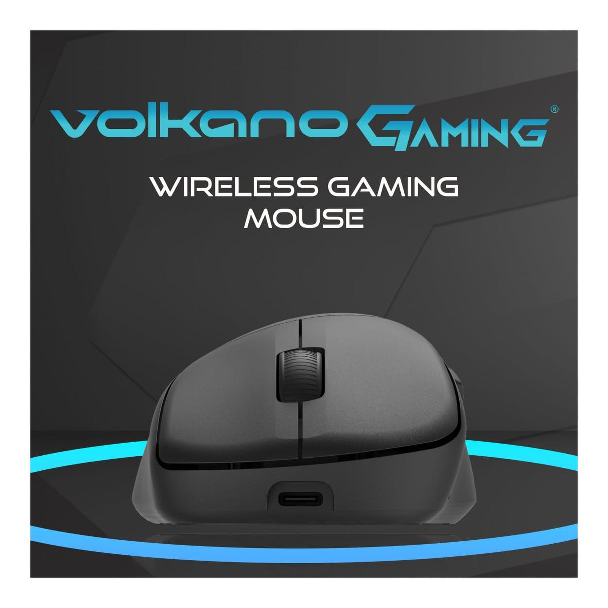 Volkano Arc SL Lightweight Wireless Gaming Mouse Black VG-202-BK