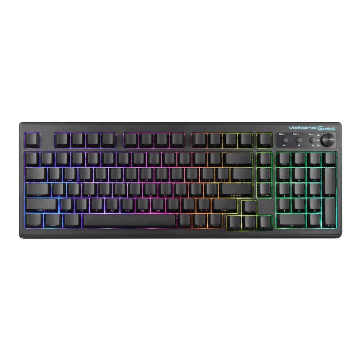 Volkano Shadow X1 RGB Wired Gaming Keyboard VG-207-BK