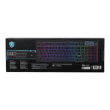 Volkano Shadow X1 RGB Wired Gaming Keyboard VG-207-BK