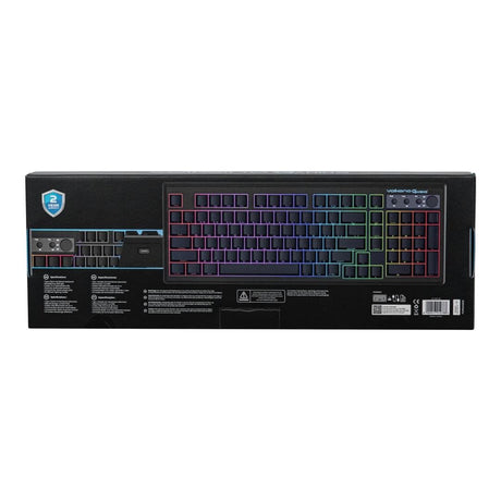 Volkano Shadow X1 RGB Wired Gaming Keyboard VG-207-BK